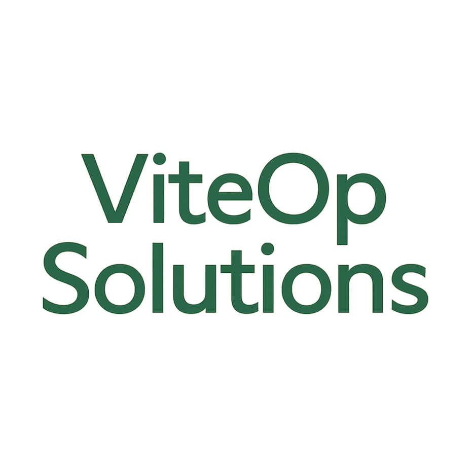 ViteOp Solutions Logo ViteOp Solutions Support Agency