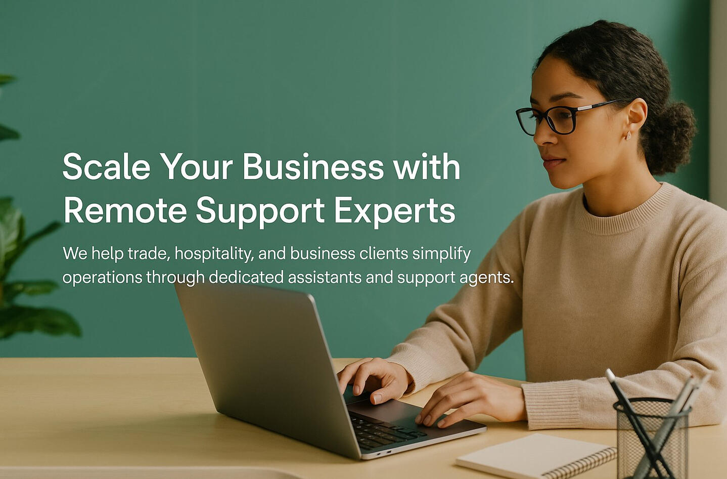 Virtual Assistant Services Grow Faster. Stress Less. ViteOp Solutions
